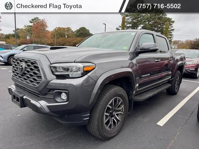 used 2022 Toyota Tacoma car, priced at $38,490