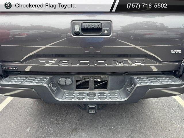 used 2022 Toyota Tacoma car, priced at $38,490