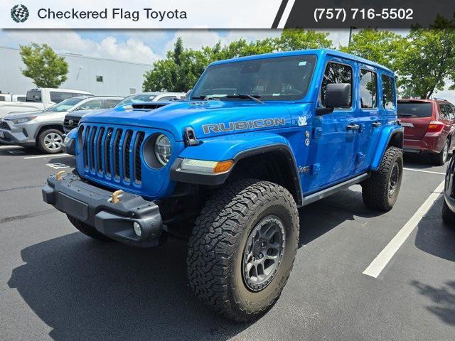 used 2021 Jeep Wrangler Unlimited car, priced at $61,549