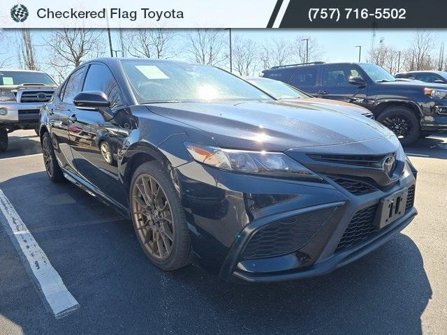 used 2023 Toyota Camry car, priced at $26,172