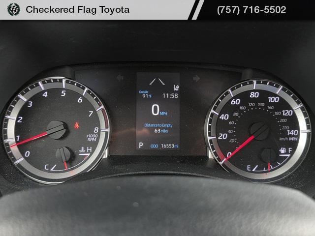 used 2022 Toyota Highlander car, priced at $34,163