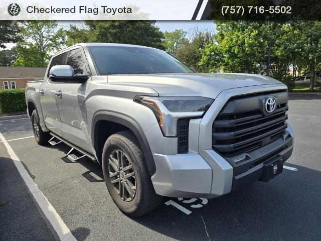 used 2023 Toyota Tundra car, priced at $46,190