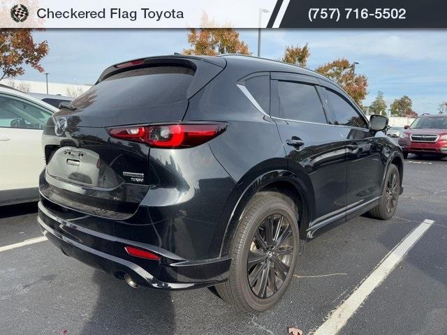 used 2022 Mazda CX-5 car, priced at $29,490