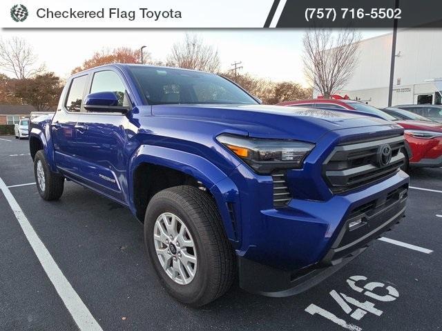 used 2024 Toyota Tacoma car, priced at $41,390