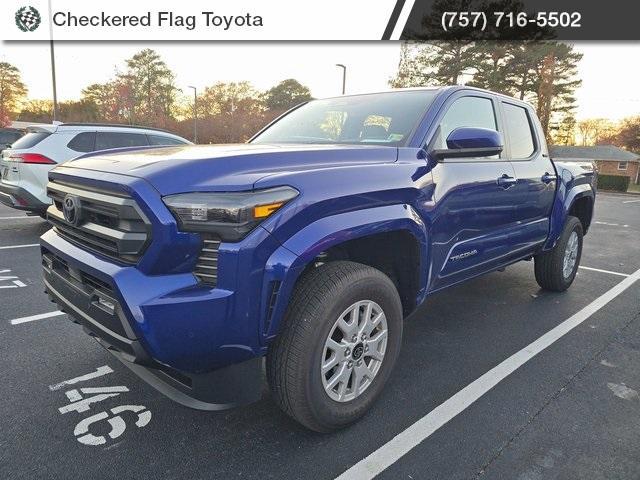 used 2024 Toyota Tacoma car, priced at $41,390