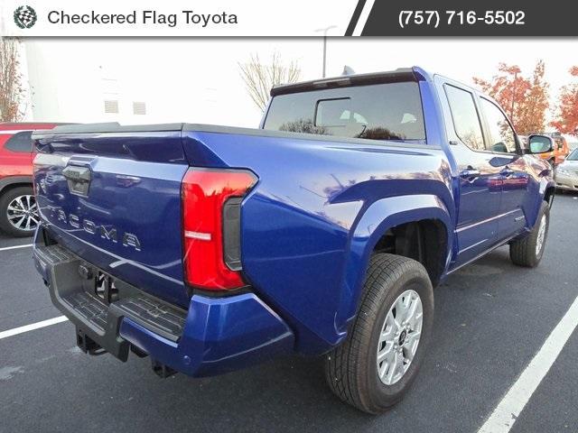 used 2024 Toyota Tacoma car, priced at $41,390