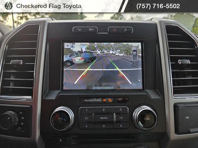 used 2018 Ford F-150 car, priced at $26,527