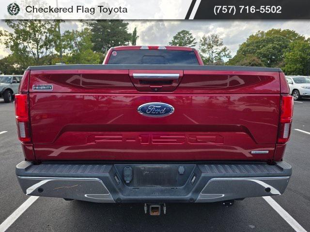 used 2018 Ford F-150 car, priced at $26,527