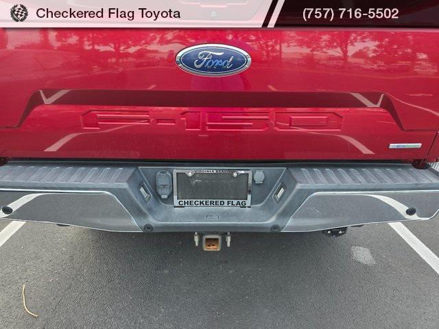 used 2018 Ford F-150 car, priced at $26,527