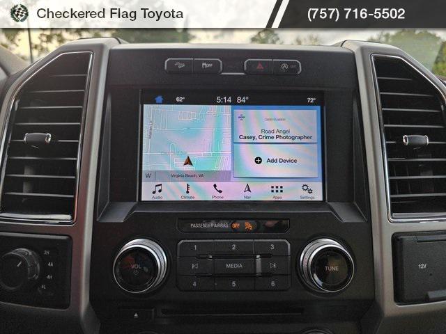 used 2018 Ford F-150 car, priced at $26,527