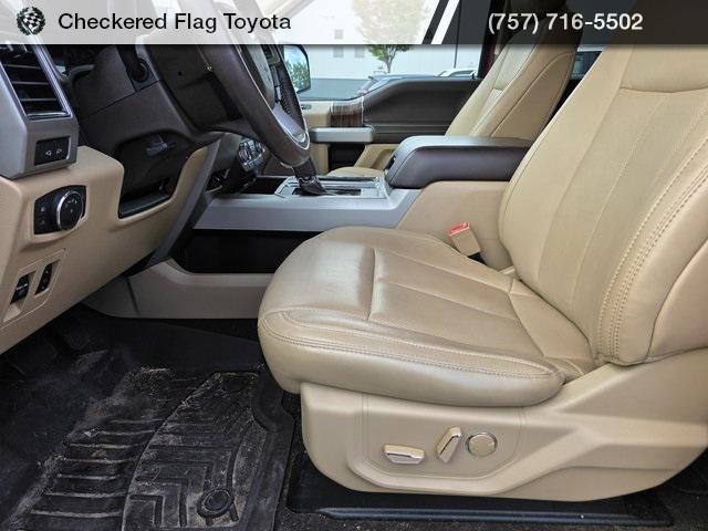 used 2018 Ford F-150 car, priced at $26,527