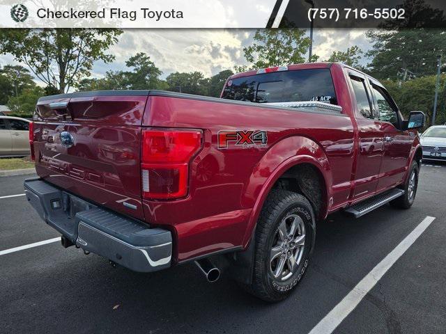 used 2018 Ford F-150 car, priced at $26,527