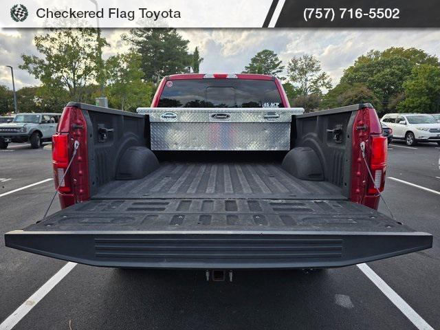 used 2018 Ford F-150 car, priced at $26,527