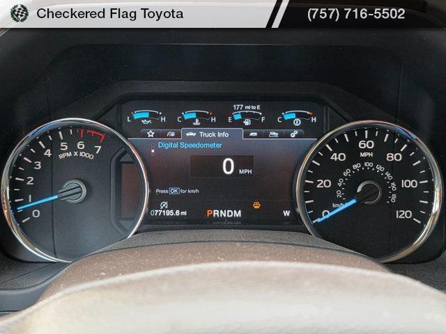 used 2018 Ford F-150 car, priced at $26,527