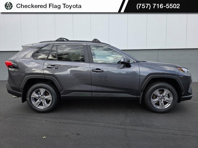 new 2025 Toyota RAV4 car, priced at $37,402