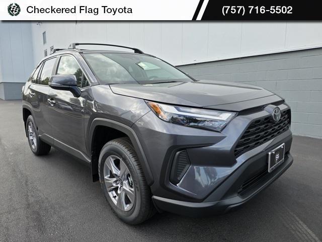 new 2025 Toyota RAV4 car, priced at $37,402