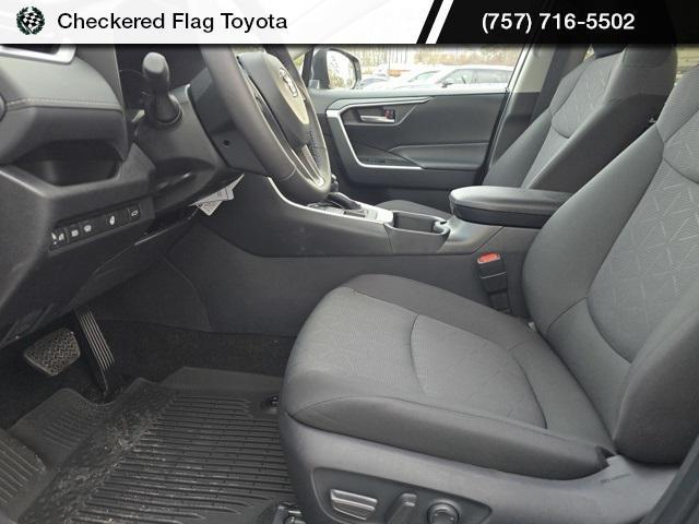 new 2025 Toyota RAV4 car, priced at $37,402