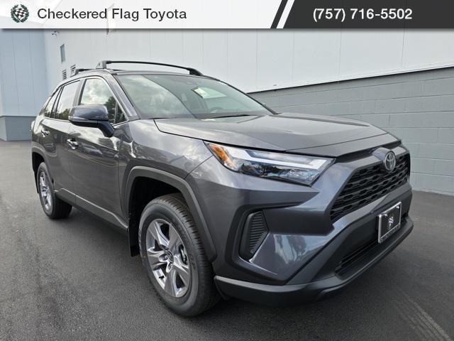 new 2025 Toyota RAV4 car, priced at $37,402