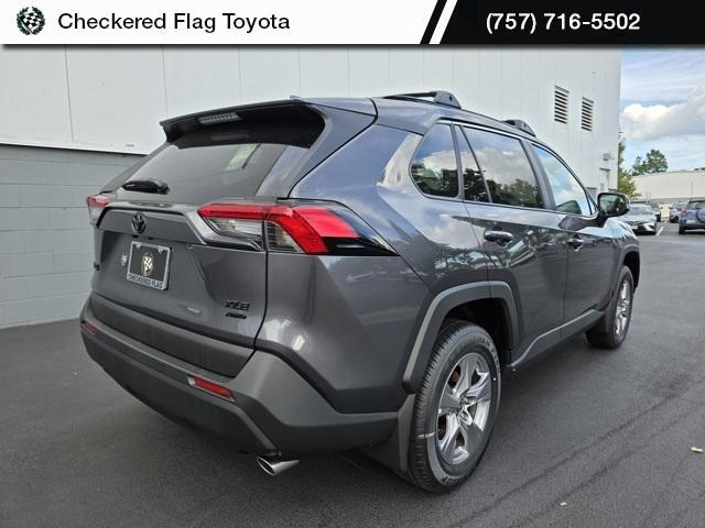 new 2025 Toyota RAV4 car, priced at $37,402
