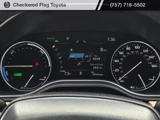used 2021 Toyota Avalon Hybrid car, priced at $25,505