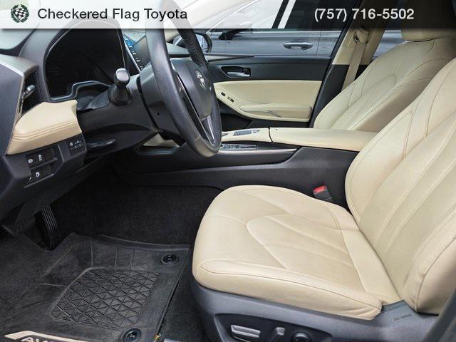 used 2021 Toyota Avalon Hybrid car, priced at $25,505