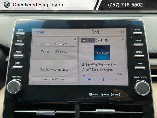 used 2021 Toyota Avalon Hybrid car, priced at $25,505