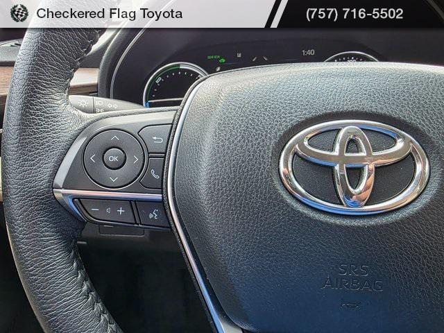 used 2021 Toyota Avalon Hybrid car, priced at $25,505