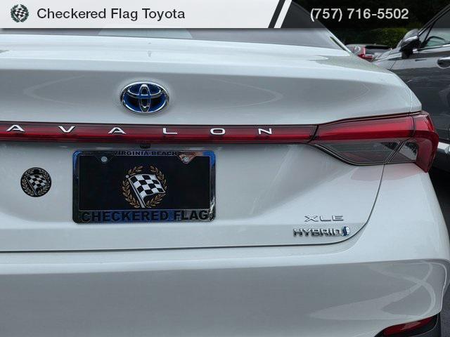 used 2021 Toyota Avalon Hybrid car, priced at $25,505