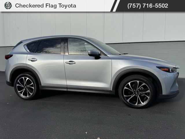 used 2022 Mazda CX-5 car, priced at $26,790