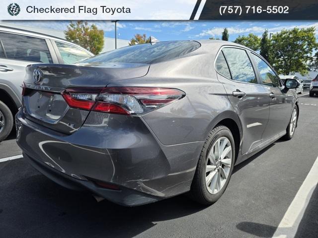 used 2021 Toyota Camry car, priced at $20,490