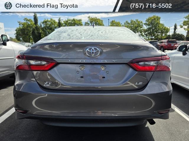used 2021 Toyota Camry car, priced at $20,490