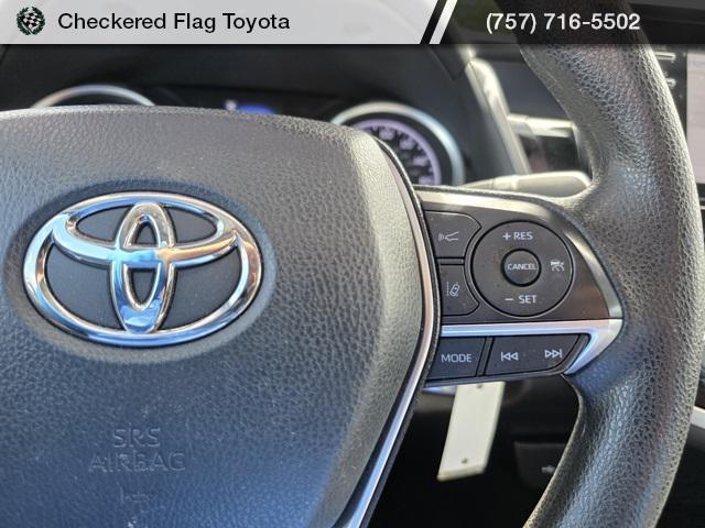 used 2021 Toyota Camry car, priced at $20,490