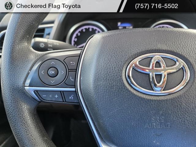 used 2021 Toyota Camry car, priced at $20,490