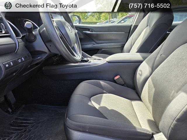 used 2021 Toyota Camry car, priced at $20,490