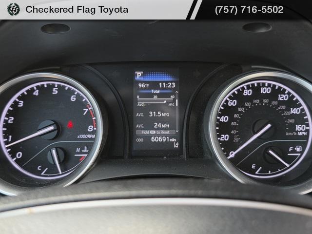 used 2021 Toyota Camry car, priced at $20,490