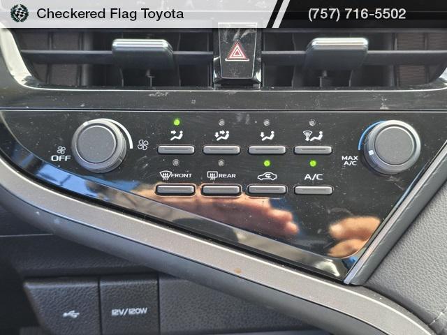 used 2021 Toyota Camry car, priced at $20,490