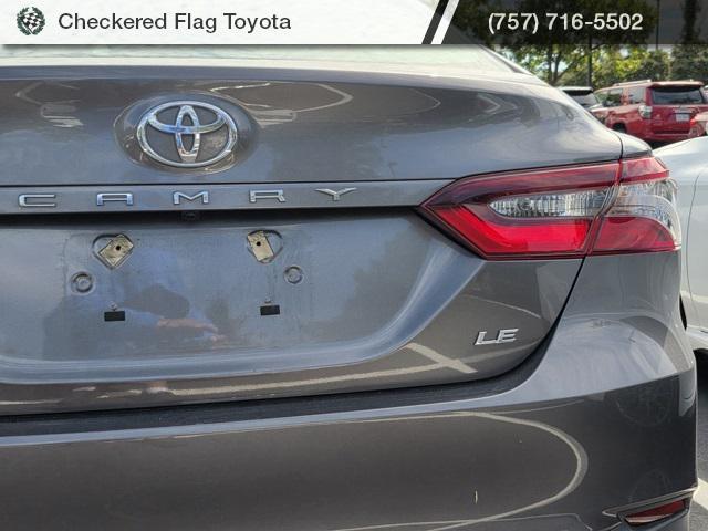 used 2021 Toyota Camry car, priced at $20,490