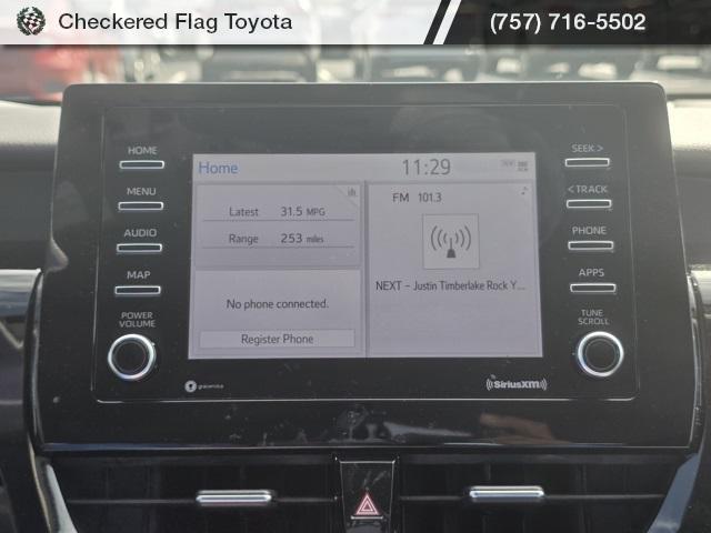 used 2021 Toyota Camry car, priced at $20,490
