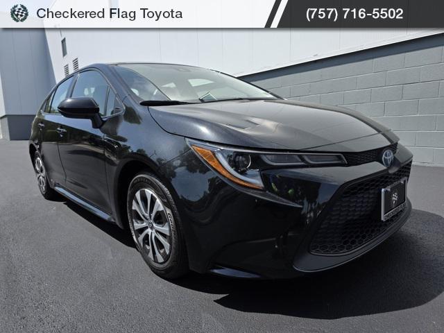 used 2022 Toyota Corolla Hybrid car, priced at $20,783