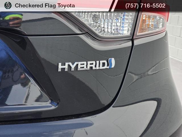 used 2022 Toyota Corolla Hybrid car, priced at $20,783