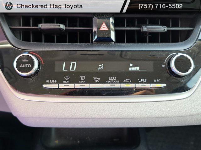 used 2022 Toyota Corolla Hybrid car, priced at $22,790