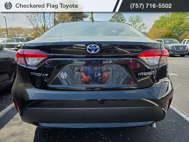 used 2022 Toyota Corolla Hybrid car, priced at $22,790