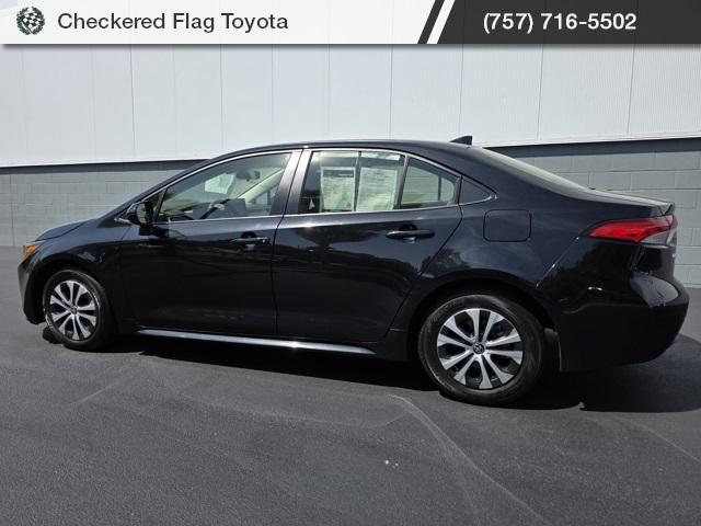used 2022 Toyota Corolla Hybrid car, priced at $20,783