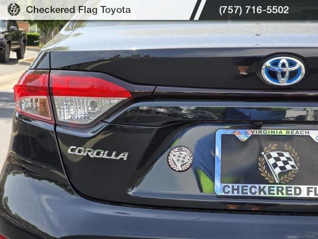 used 2022 Toyota Corolla Hybrid car, priced at $20,783