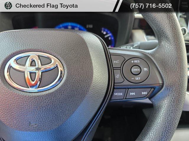 used 2022 Toyota Corolla Hybrid car, priced at $22,790