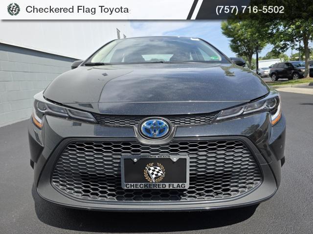used 2022 Toyota Corolla Hybrid car, priced at $20,783
