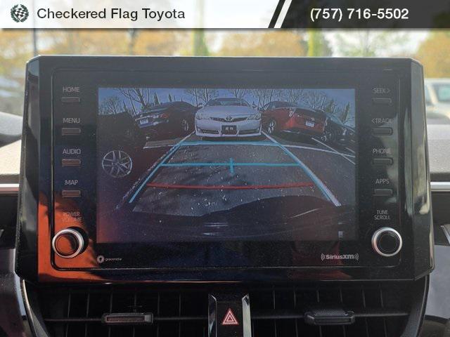 used 2022 Toyota Corolla Hybrid car, priced at $22,790