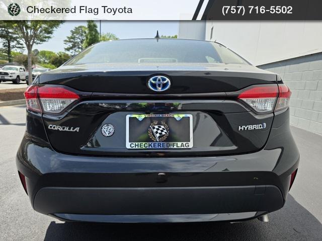 used 2022 Toyota Corolla Hybrid car, priced at $20,783