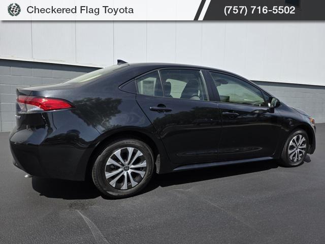 used 2022 Toyota Corolla Hybrid car, priced at $20,783