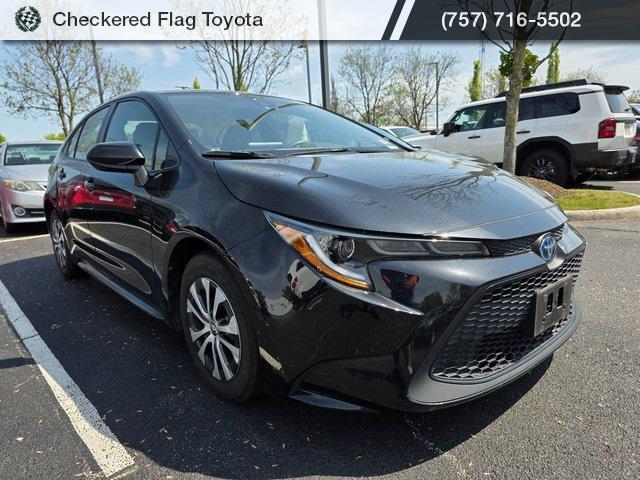 used 2022 Toyota Corolla Hybrid car, priced at $22,790